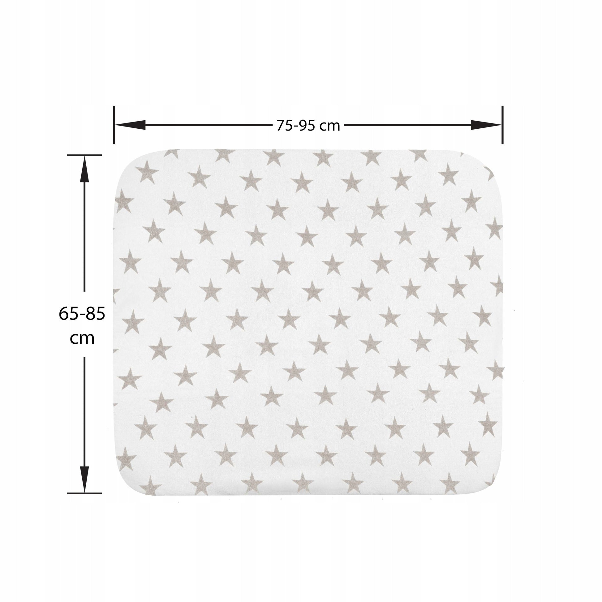 LILLY&BEN σετ 2 καλυμμάτων αλλαξιέρας από φροτέ, 50x70 – φωτογραφία προϊόντος 2