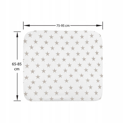 LILLY&BEN σετ 2 καλυμμάτων αλλαξιέρας από φροτέ, 50x70 – φωτογραφία προϊόντος 2