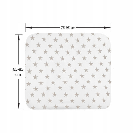 LILLY&BEN pokrowiec na przewijak frotte 50x70 x2