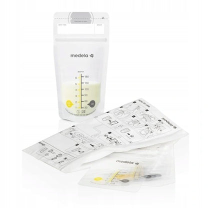 MEDELA Torebki do Przechowywania Pokarmu 50szt