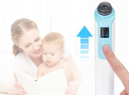 URAQT aspirateur nasal électrique 2 embouts 0+