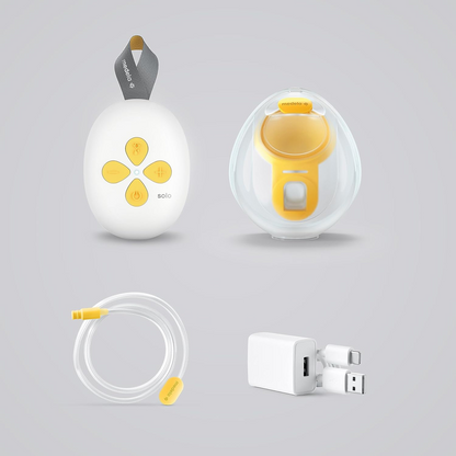 MEDELA SOLO HANDS-FREE 2-phasige elektrische USB-Milchpumpe – Produktfoto 7