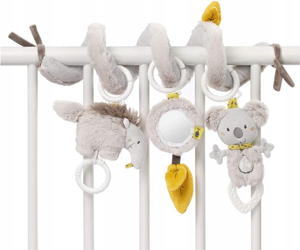FEHN Spielzeugspirale für Kinderwagen, Babybett und Autositz AUSTRALIA – Produktbild 6