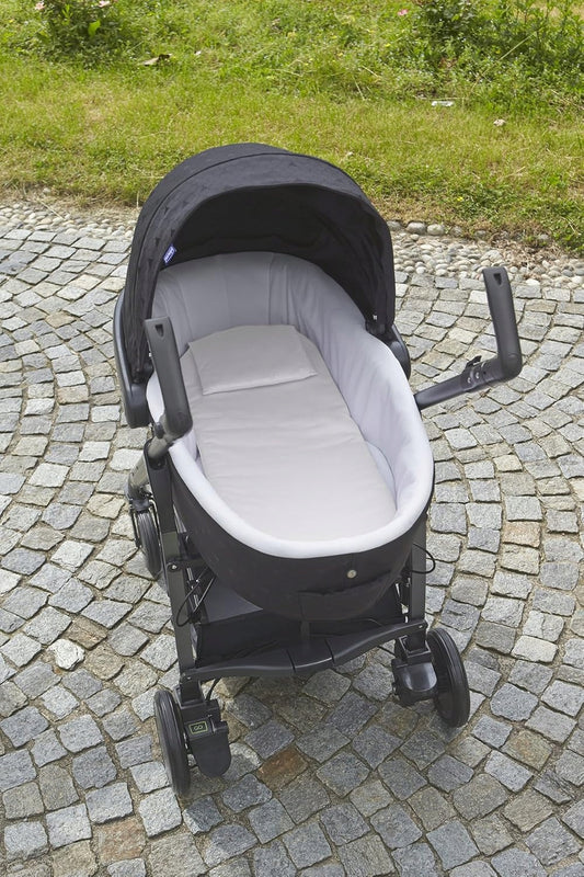 CHICCO materac i poduszka do wózka gondoli 68x28 cm