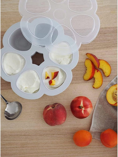 BEABA moule alimentaire en silicone 6x 90ml