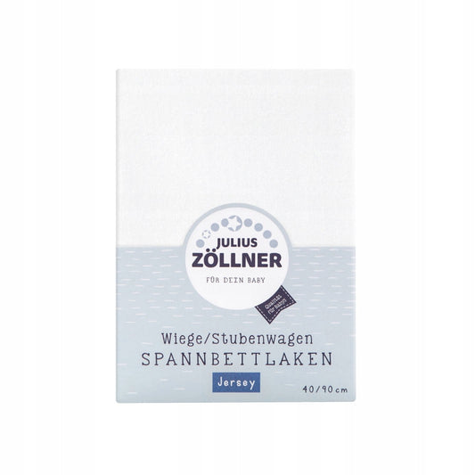 JULIUS ZOLLNER drap-housse pour berceau 40x90
