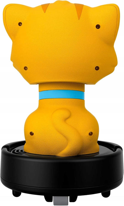 FISHER-PRICE GMX70 chat roulant sur un aspirateur robot avec mélodies et lumières