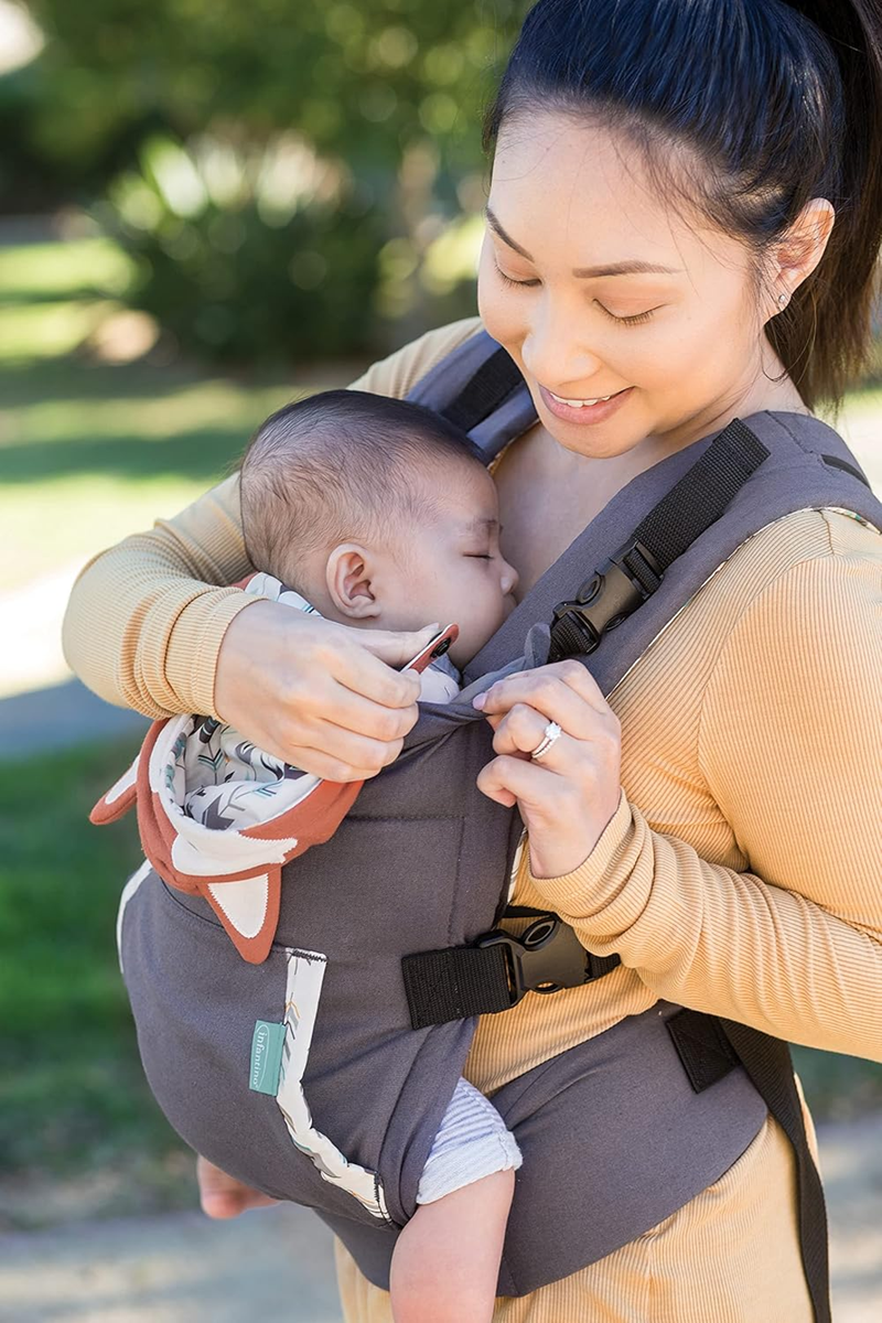 INFANTINO Cuddle Up porte-bébé ergonomique 5,5 - 18 kg