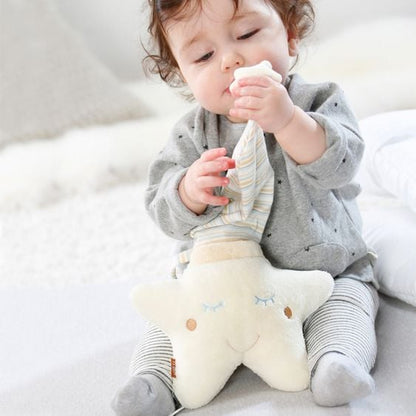 Fehn BabyLOVE music box star 22 cm