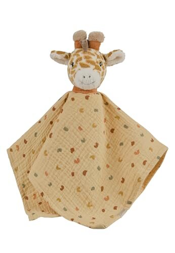 Sterntaler Kaya L doudou girafe en mousseline ocre 0m+