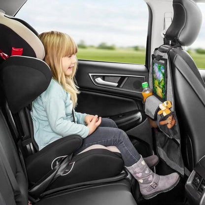 REER TravelKid Entertain organiseur de voiture avec poche pour tablette