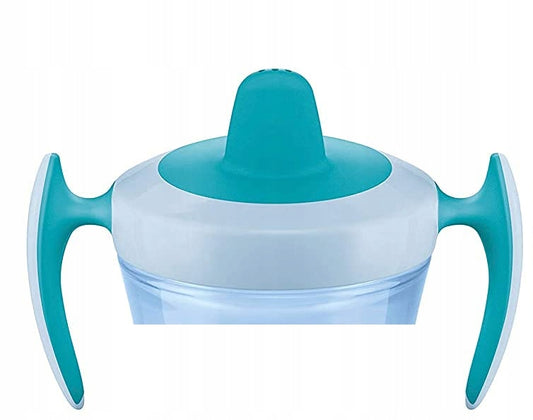 NUK Trainer Cup COPO ANTIGOTA leão e zebra 6 m+ 230 ml