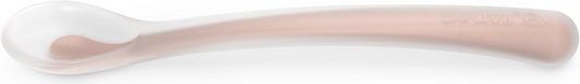 SUAVINEX Selection linguriță flexibilă din silicon 16 cm 4 m+ roz
