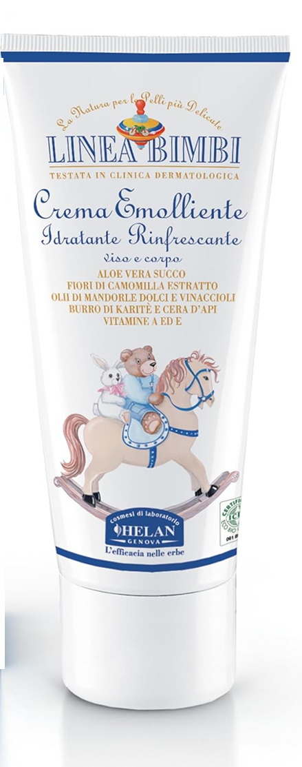HELAN Linea Bimbi krem nawilżający i ochronny do ciała oraz twarzy dziecka 100 ml