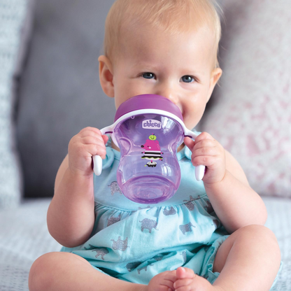 CHICCO Training Cup kubek niekapek z ustnikiem 200 ml 6 m+