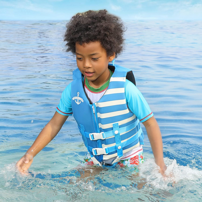 GOGOKIDS gilet de natation en néoprène 4-6 ans 18-25 kg