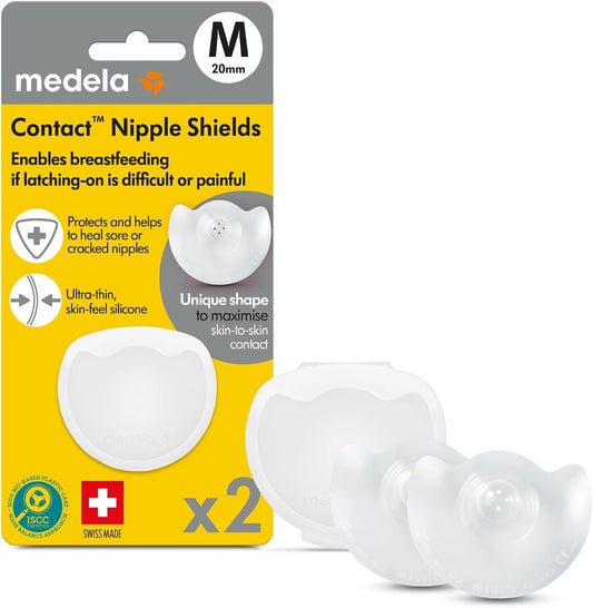 Medela Contact proteggi capezzoli 20 mm