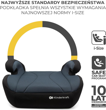 KINDERKRAFT I-BOOST group III booster car seat