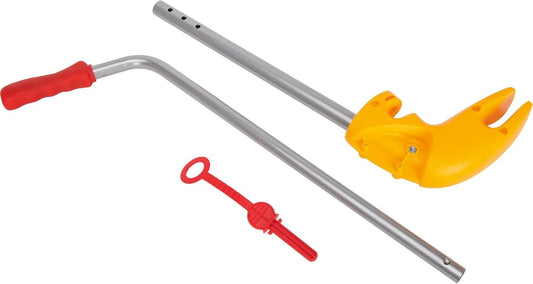 BIG regulowany metalowy uchwyt do pchania samochodu Bobby Car
