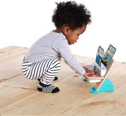 BABY EINSTEIN Hape Magic Touch drevené dotykové pianínko 18 × 30 cm – fotografia produktu 3