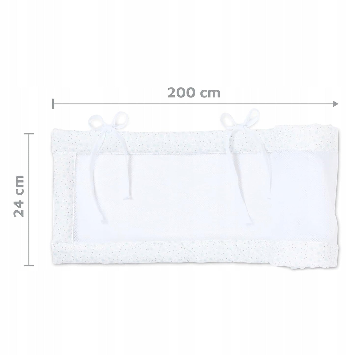 BABYBAY ochrana do postieľky 200 × 24