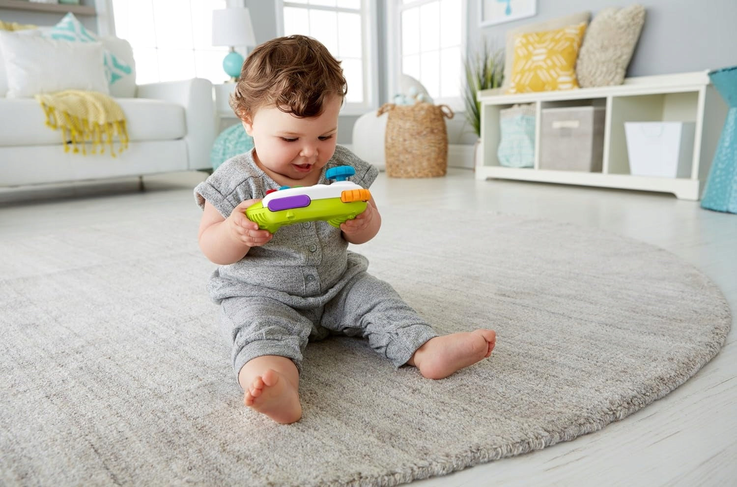 FISHER-PRICE FWG14 elektroniczny pad J. NIEMIECKI – zdjęcie produktu 4