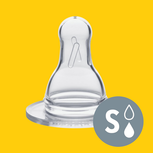 MEDELA flasknapp 0+ stl. S x2