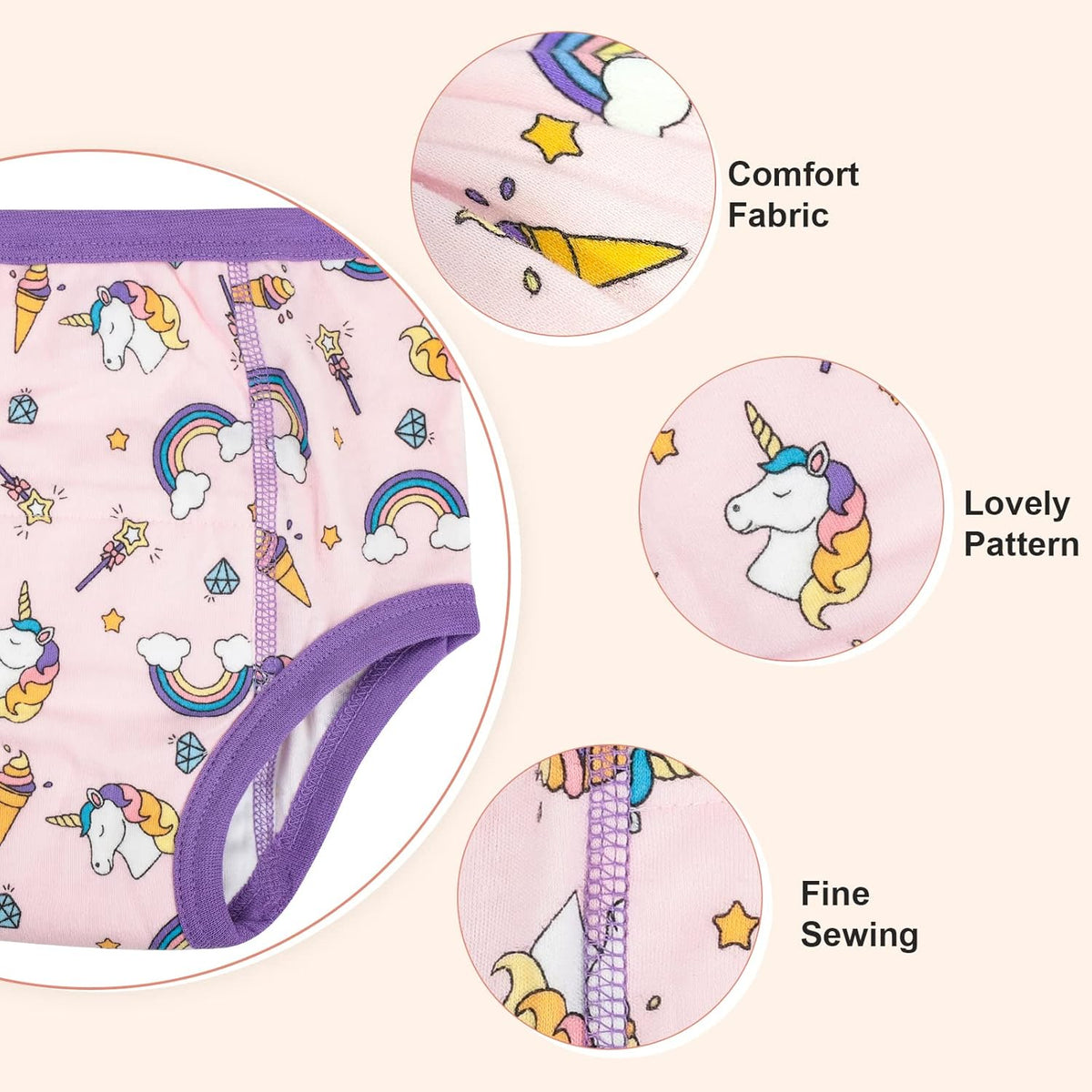 MOEMOE BABY training pants 3T x8 pcs