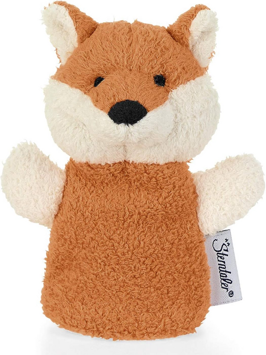 STERNTALER marionnette à doigt en peluche pour jeu de rôle RENARD FILOU 10 cm
