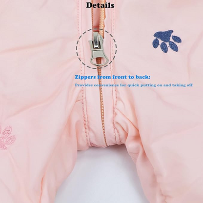 JIAMY Winter-Kombination Jacke + Hose 100 2–3 Jahre – Produktfoto 5