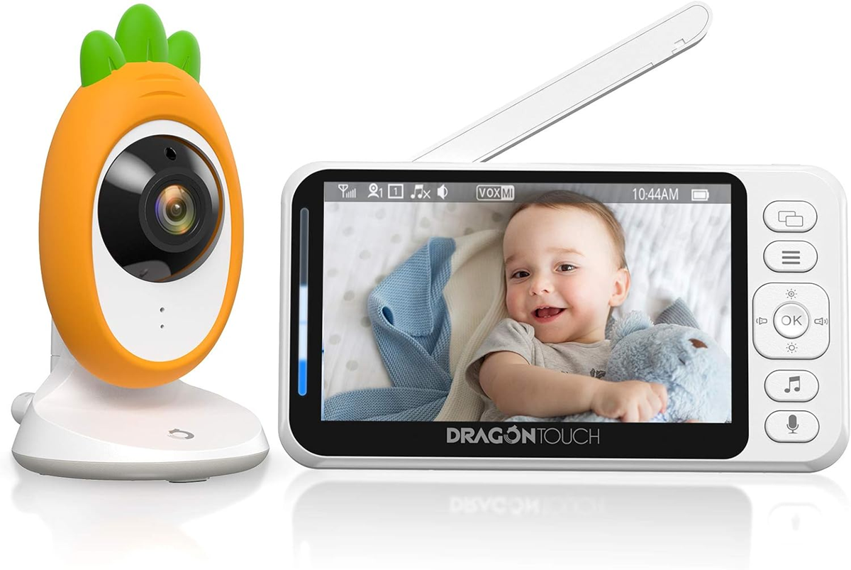DRAGON TOUCH E40 baby monitor 4.3"