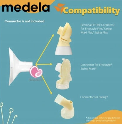 MEDELA lejek Personal Fit Flex 30mm x2