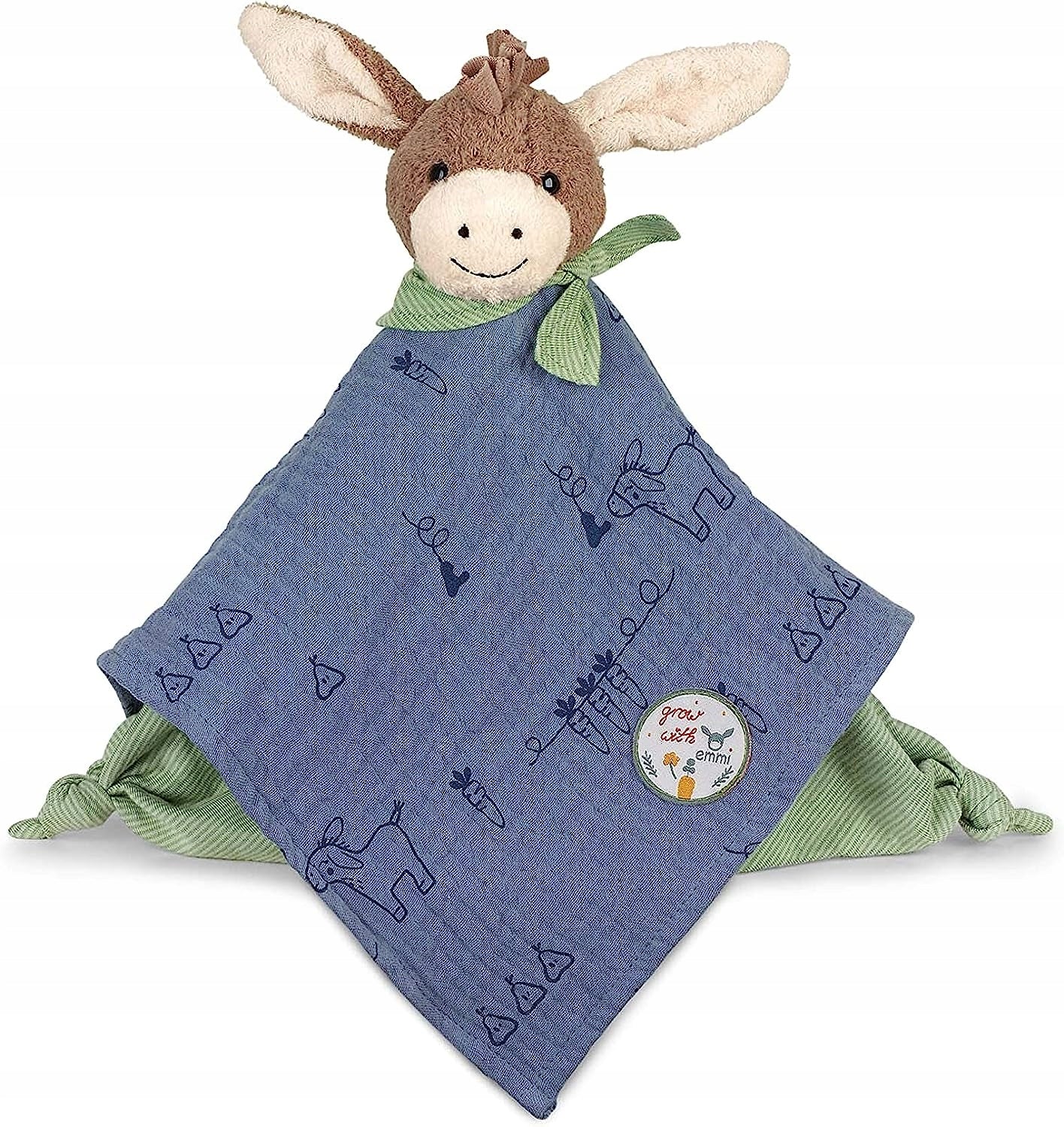 STERNTALER Esel Emmilius Kuscheldecke „N