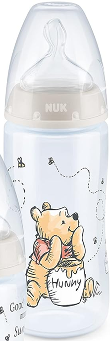 NUK First Choice+ Kubuś Puchatek butelka 300 ml 6-18 m smoczek M