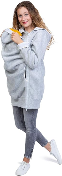 VIVA LA MAMA sweat polaire pour maman et enfant pour porte-bébé XL