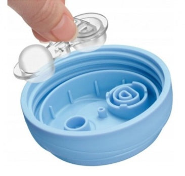 CHICCO Advanced Cup spillfri mugg med pip 266 ml 12 m+