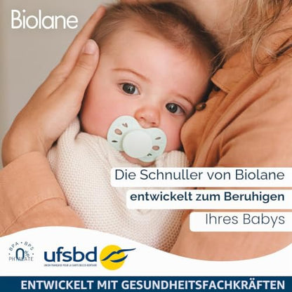 Biolane attache-sucette en coton