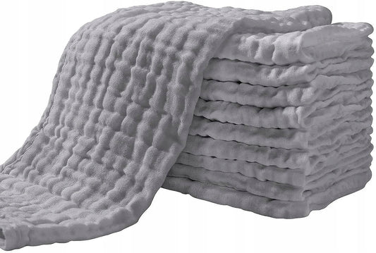 YOOFOSS pieluchy muślinowe 25cm x 49cm x10szt