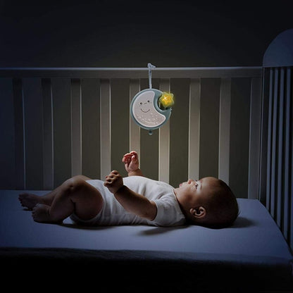 CHICCO Next2Dreams 2w1 karuzela z melodiami i lampką nocną MIŚ