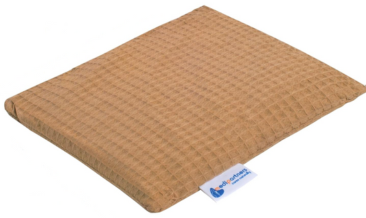 MEDI PARTNERS bawełniany termofor z pestkami wiśni 20 x 25 cm