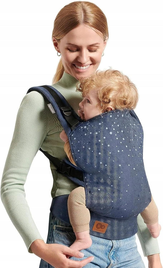 KINDERKRAFT NINO CONFETTI ergonomisk bärsele