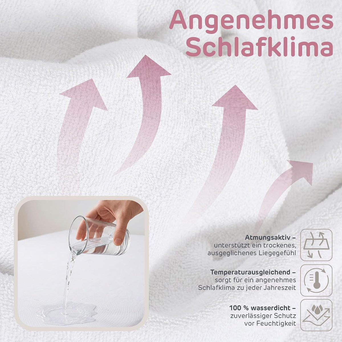 Drap housse avec élastique et membrane BABYBAY 89x50 cm