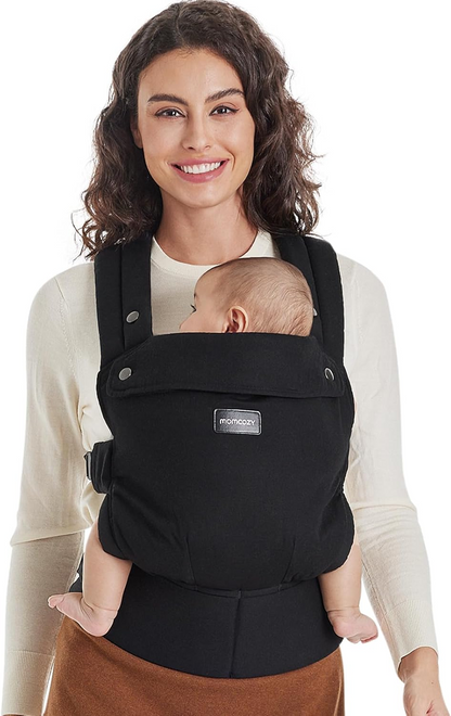MOMCOZY porte-bébé pour nouveau-nés et bébés 3-20kg réglable