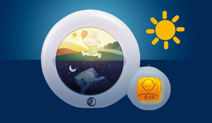 PABOBO Kid'Sleep Moon 3w1 budzik treningowy – zdjęcie produktu 4