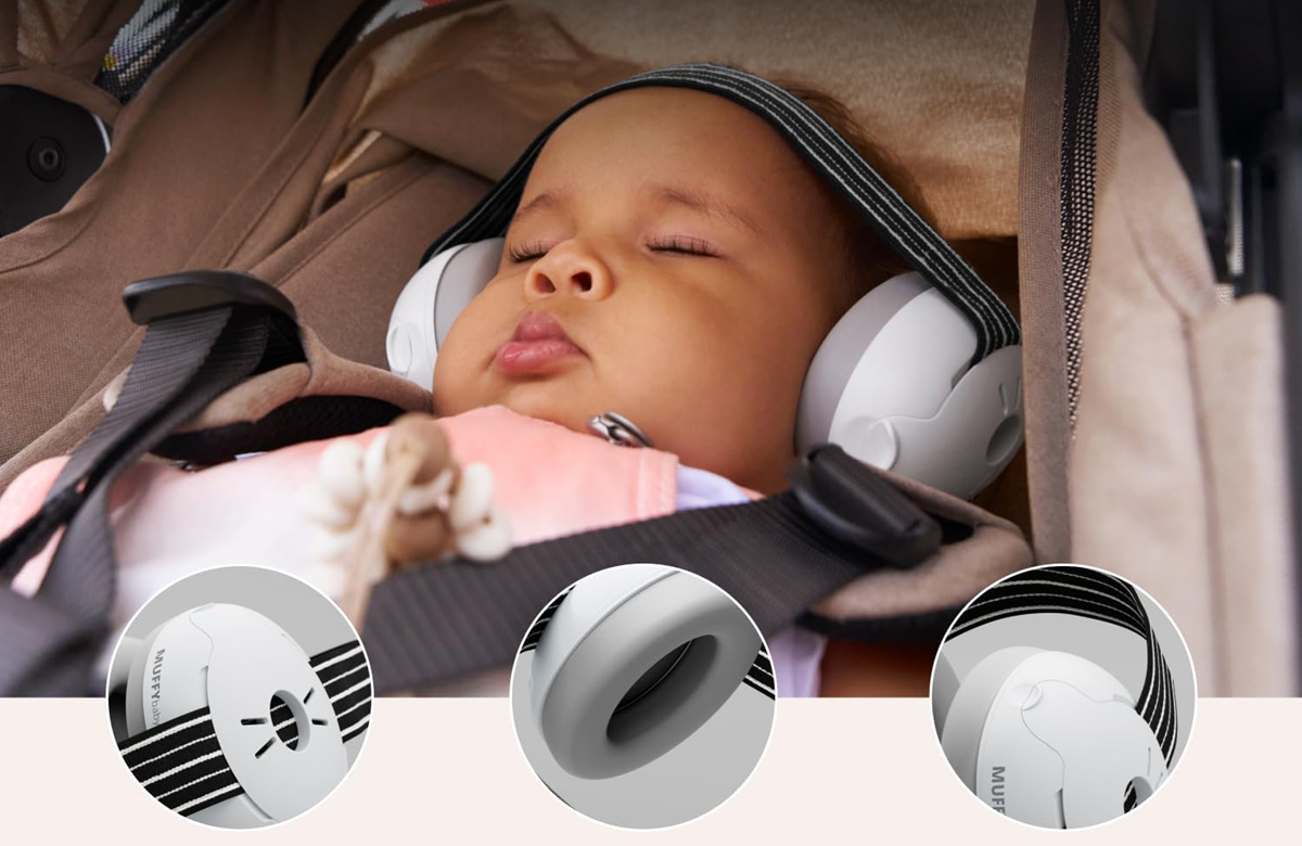 ALPINE Muffy Baby słuchawki ochronne dla dzieci 0-36 m 23db