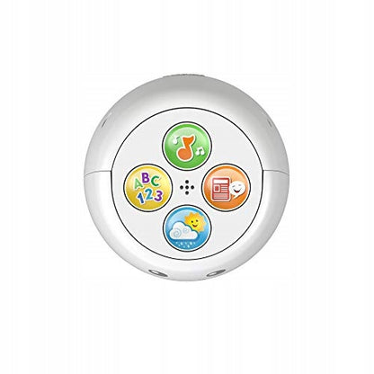 FISHER-PRICE interaktywny asystent mowy z muzyką i światłem j. niemiecki, edukacyjne przyciski i światła