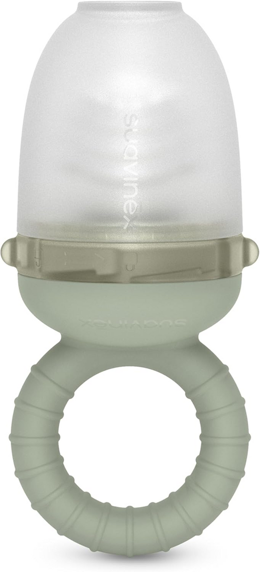 SUAVINEX Selection distributeur de tétine pour fruits 6 m+ 1 embout