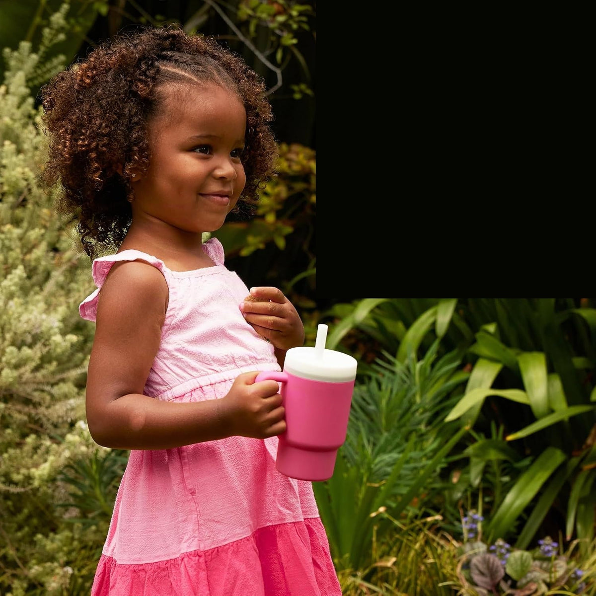 INFANTINO My 1st Tumbler silicone sippy cup with spout 266 ml 6 m+