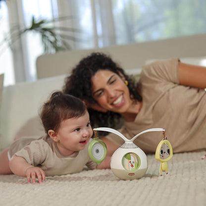 TINY LOVE Tummy Time 2en1 carrousel interactif et jouet pour le ventre