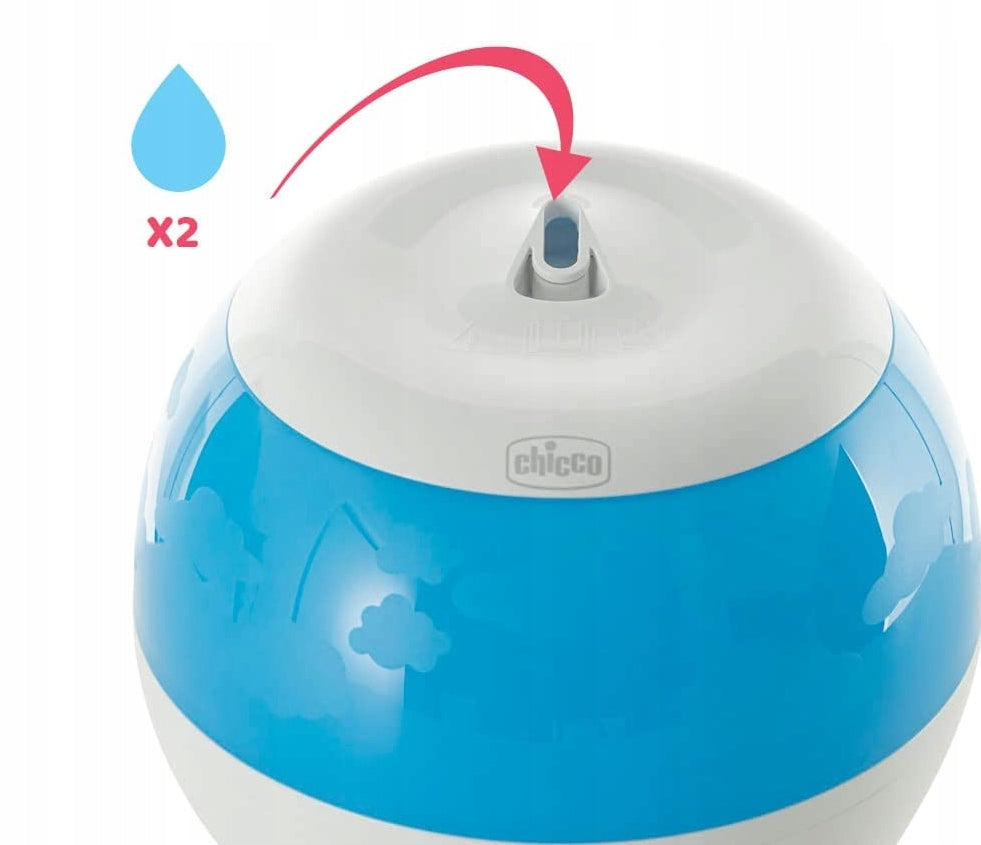 CHICCO Humi Fresh ultradźwiękowy NAWILŻACZ POWIETRZA – zdjęcie produktu 4